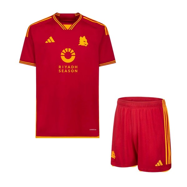 Camiseta AS Roma 1st Niño 2023-2024